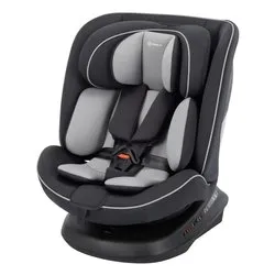 Seggiolino auto I-Size (40-150cm) COSMO I-SAFE girevole reclinabile Nero 8624057000 - immagine 1