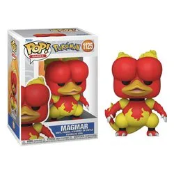 POP GAMES Pokemon Magmar 1125 91661 - immagine 1
