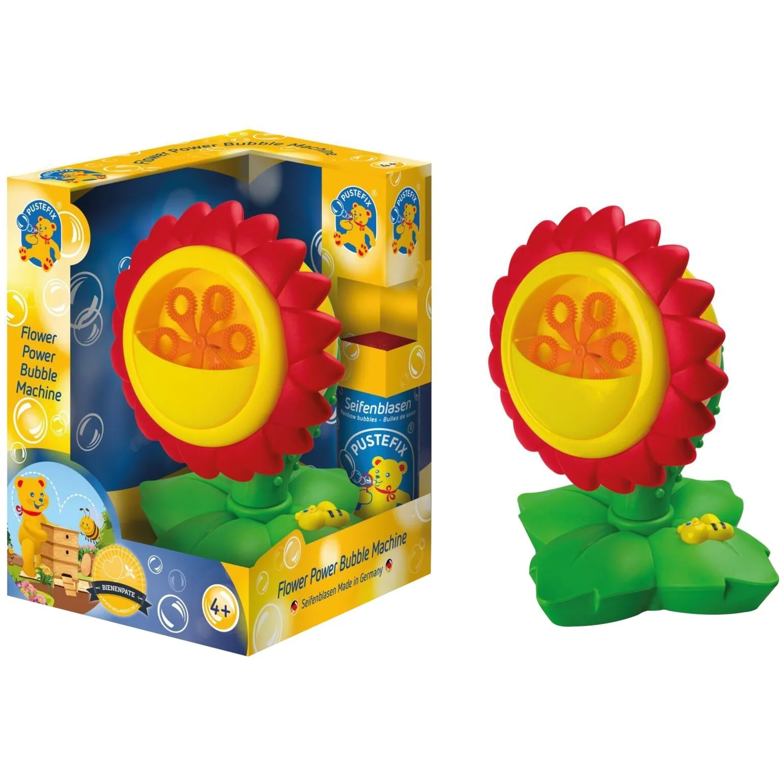 Macchina per bolle di sapone "Girasole" - immagine 1
