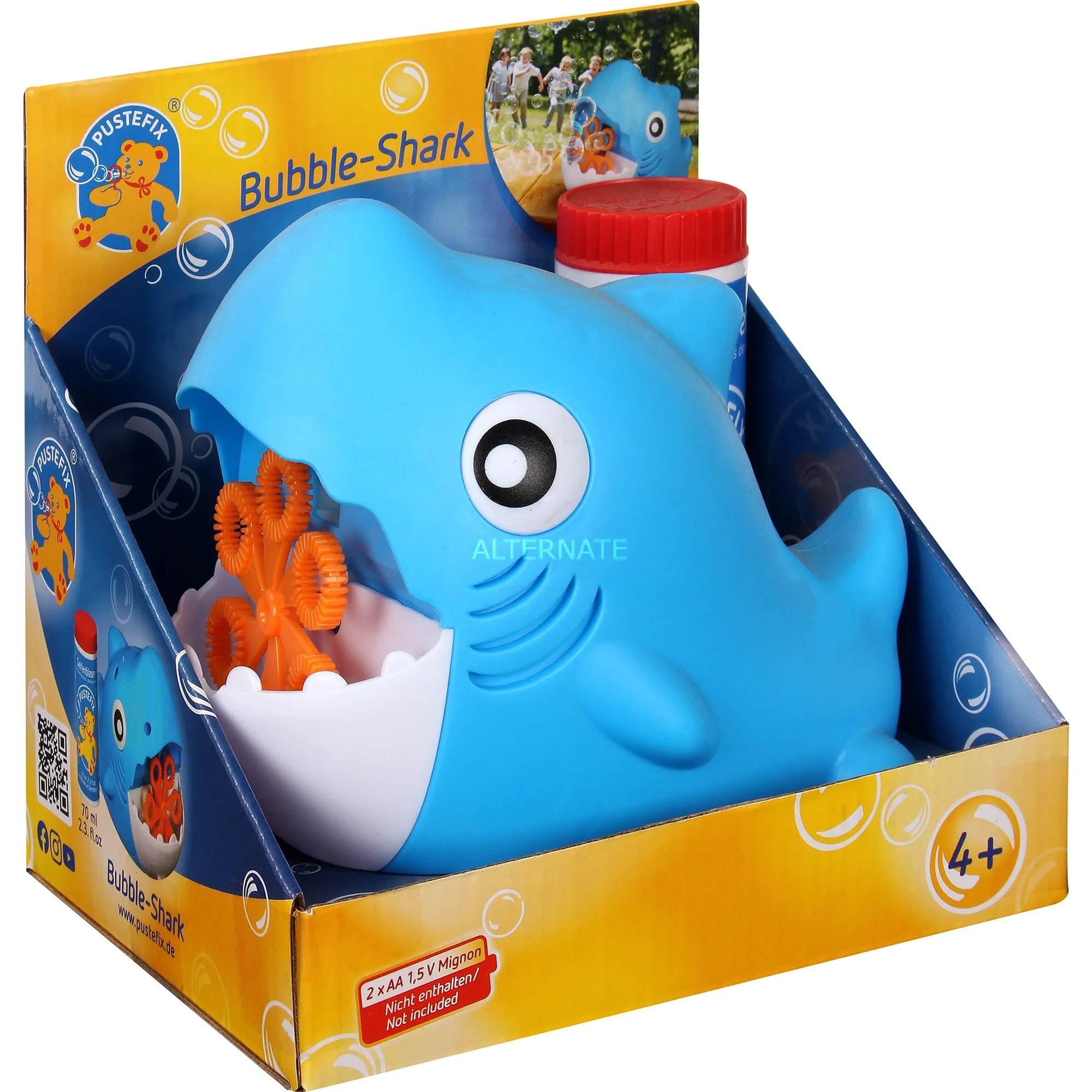 Mini macchina per bolle di sapone "Squalo" - immagine 1