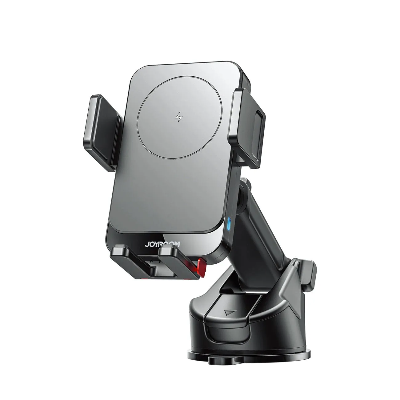Caricabatterie Auto Wireless Joyroom JR-ZS241S, 15W, 1.67A, Nero - immagine 1
