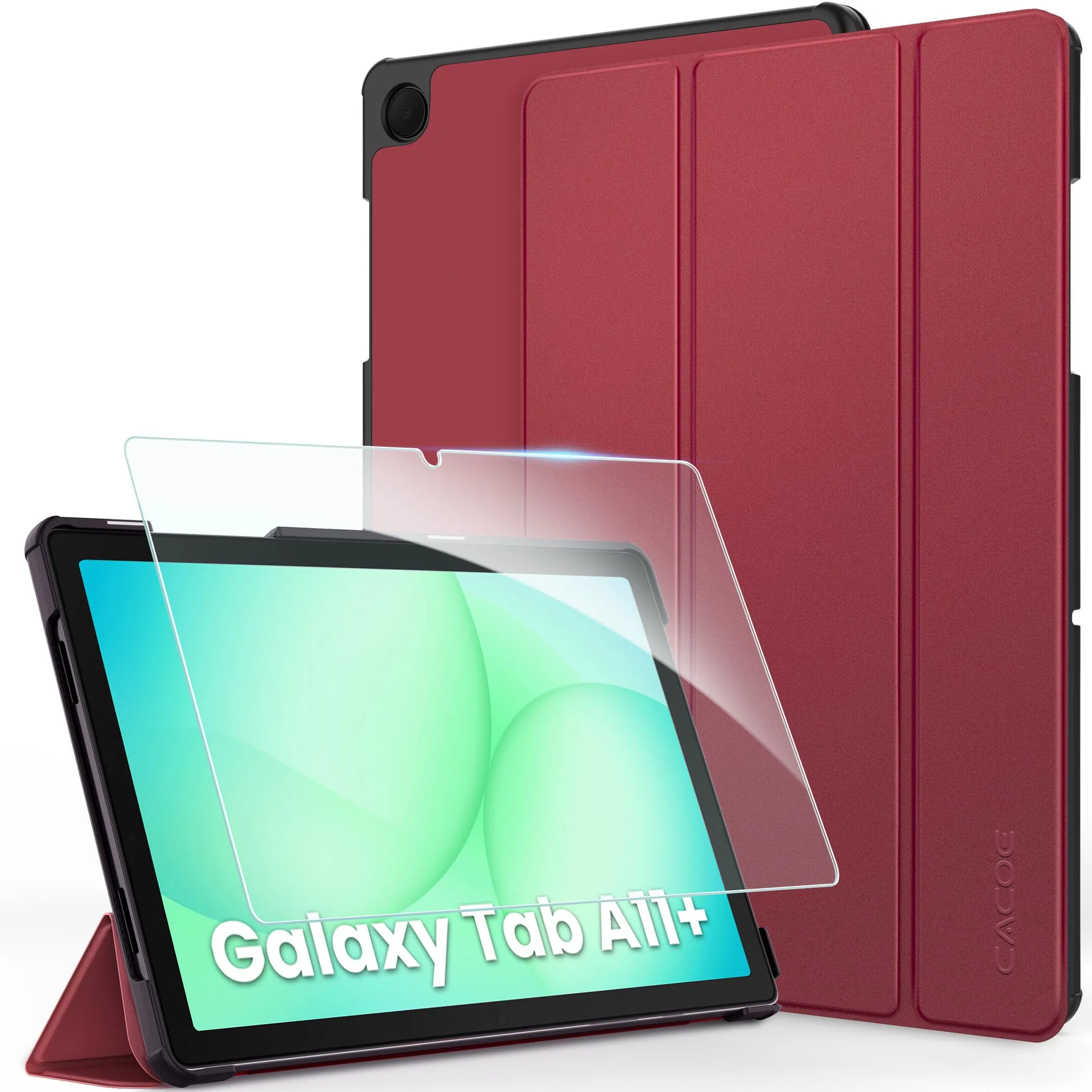 CACOE Cover Compatibile con Samsung Galaxy Tab A11+ Plus / A9+ 11 2025 - immagine 1