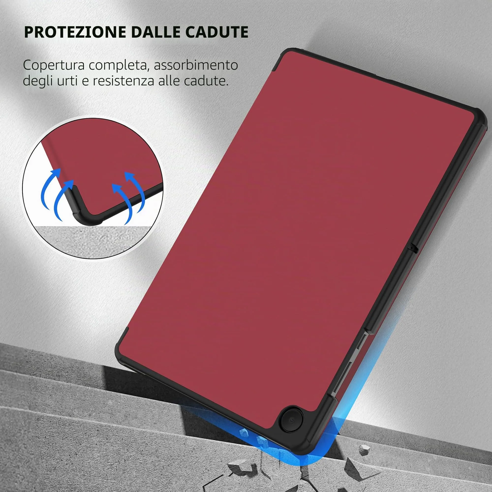 CACOE Cover Compatibile con Samsung Galaxy Tab A11+ Plus / A9+ 11 2025 - immagine 6
