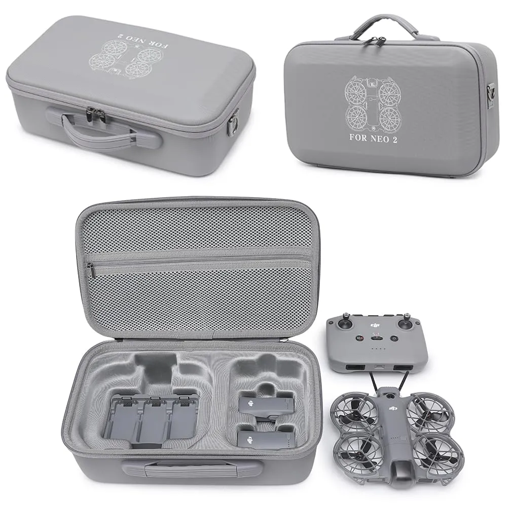 Lemxiee Custodia rigida per DJI Neo 2 Cover Accessori Protettiva Case - immagine 1