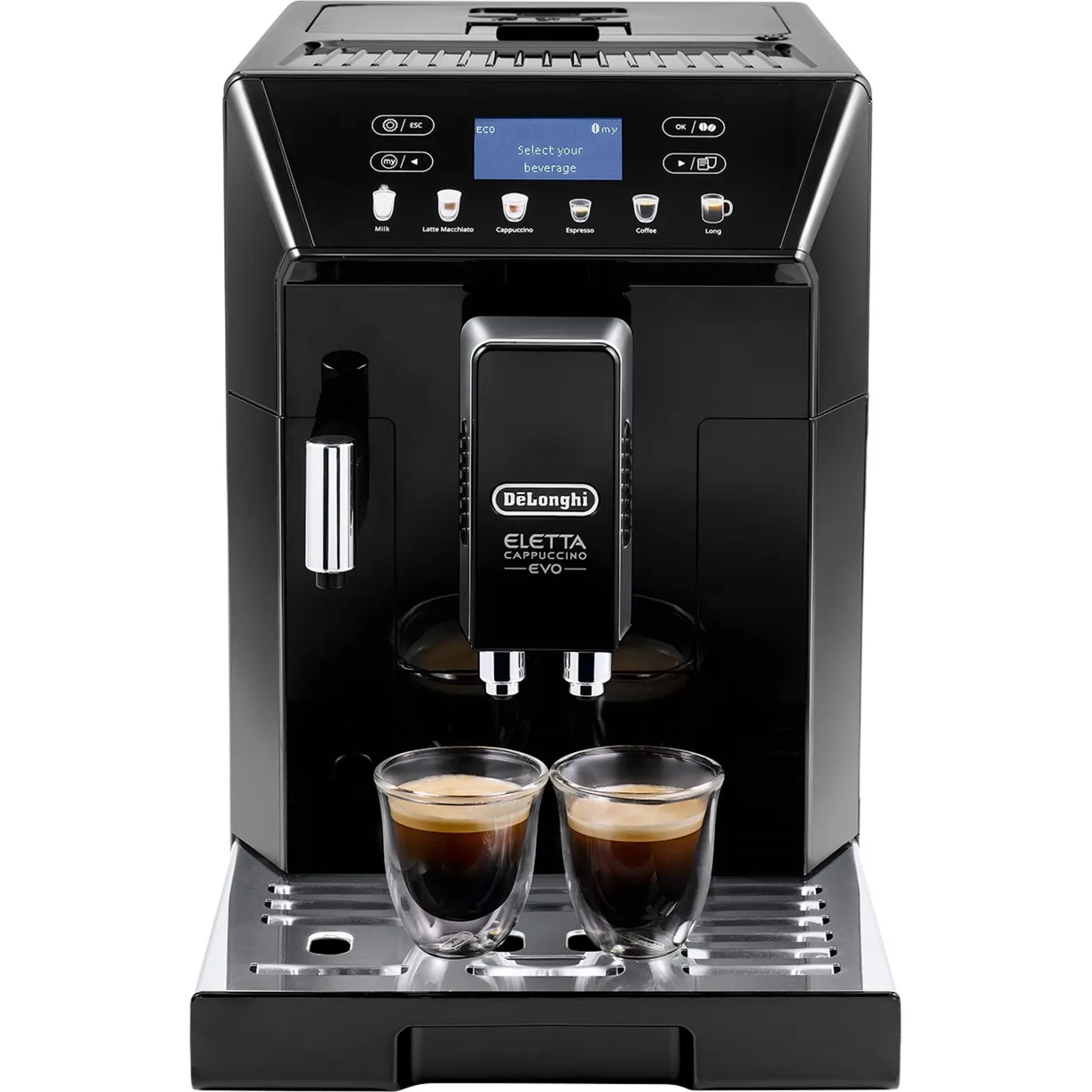 Eletta Cappuccino Evo ECAM46.860.B, Macchina automatica - immagine 1