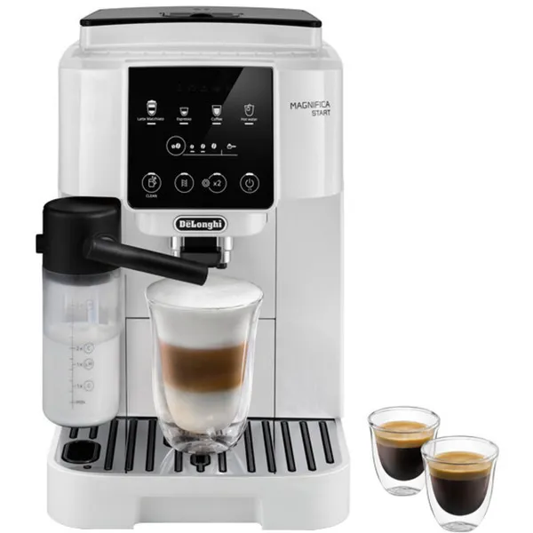 Magnifica Start Milk White ECAM220.61.W, Macchina automatica - immagine 1
