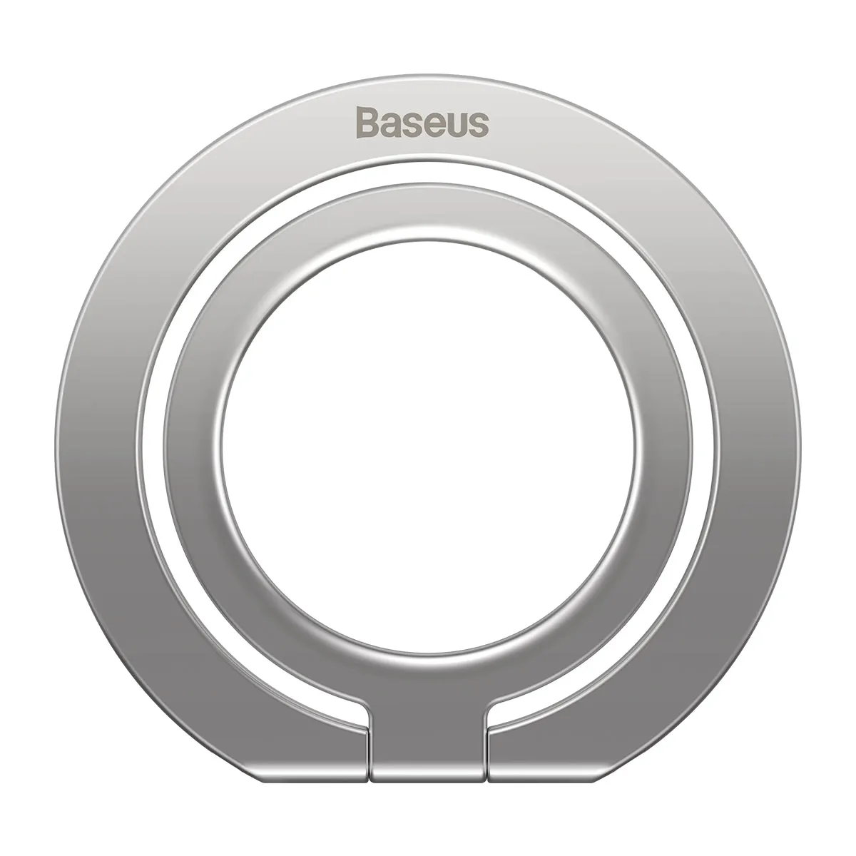 Supporto Anello Baseus Halo, Universale, Argento SUCH000012 - immagine 1