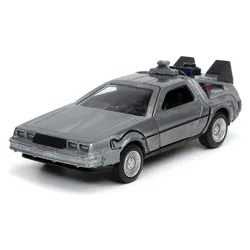 Automodello Delorean Time Machine scala 1:32 BACK TO THE FUTURE Assortito Argento 9324081300W02 - immagine 1