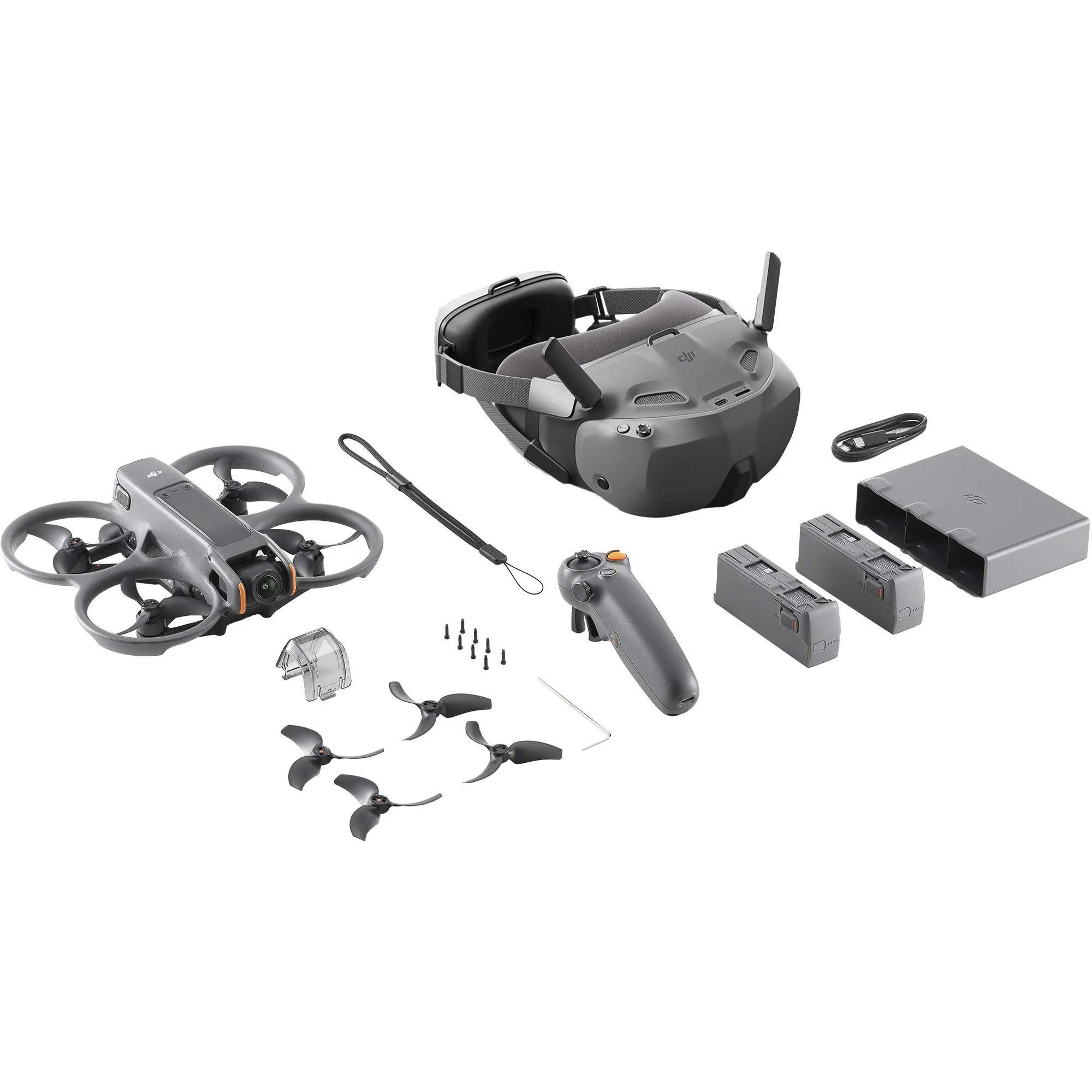 Avata 2 Fly Smart Combo (tre batterie), Drone - immagine 1