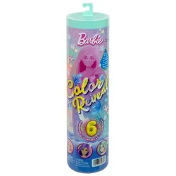Bambola Color Reveal Tesori del Mare (30cm) BARBIE Assortito JMW61 - immagine 1