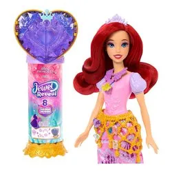 Bambola Ariel Jewel Reveal (30cm) DISNEY PRINCESS JHL49 - immagine 1