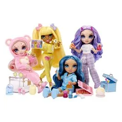Bambola Junior High Pj party Dolls (23cm) RAINBOW HIGH Assortito 120360EUC - immagine 1