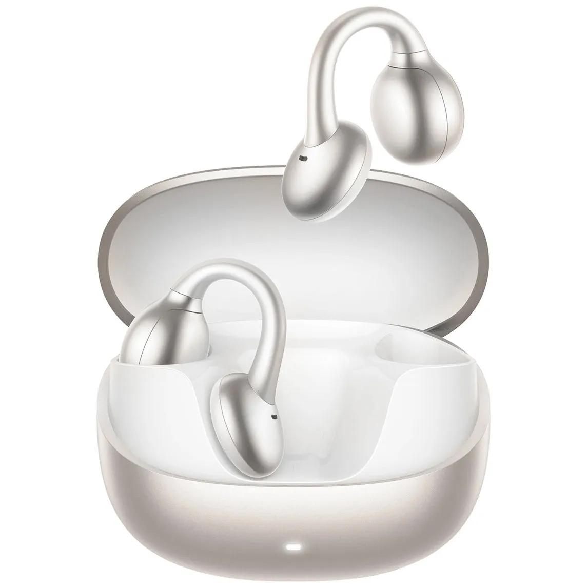 Auricolare Bluetooth Joyroom Openfree JR-OE3, TWS, Argento - immagine 1