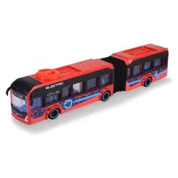 Bus articolato Volvo 7900E (40cm) DICKIE Rosso 203747015 - immagine 1