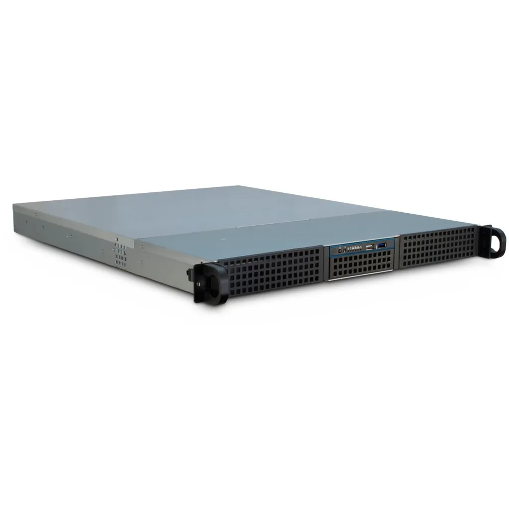 IPC 1U-10255 Supporto Nero, Server case - immagine 1
