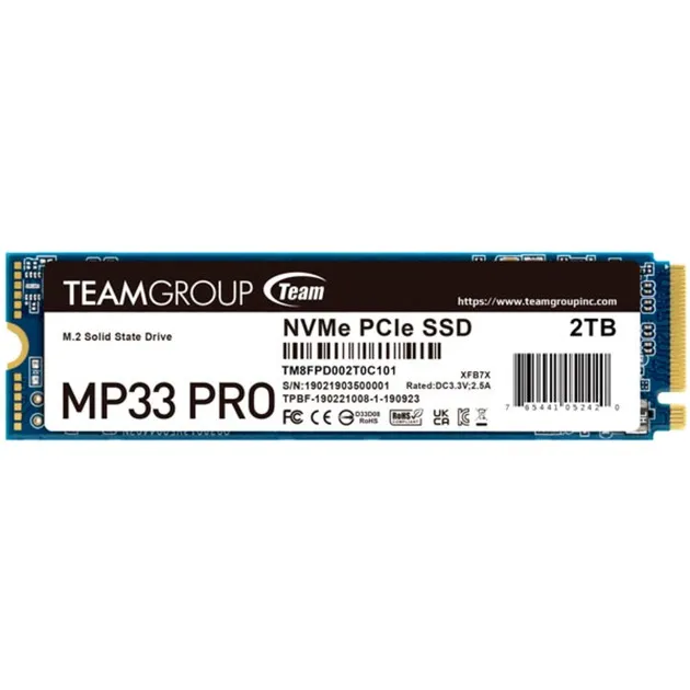 MP33 PRO 2 TB, Disco a stato solido - immagine 1