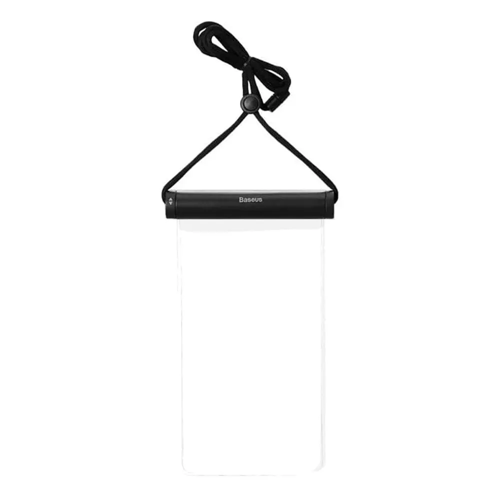 Custodia Universale Waterproof per Telefono, Baseus, AquaGlide Cylindrical, Nera P60263701113-00 - immagine 1