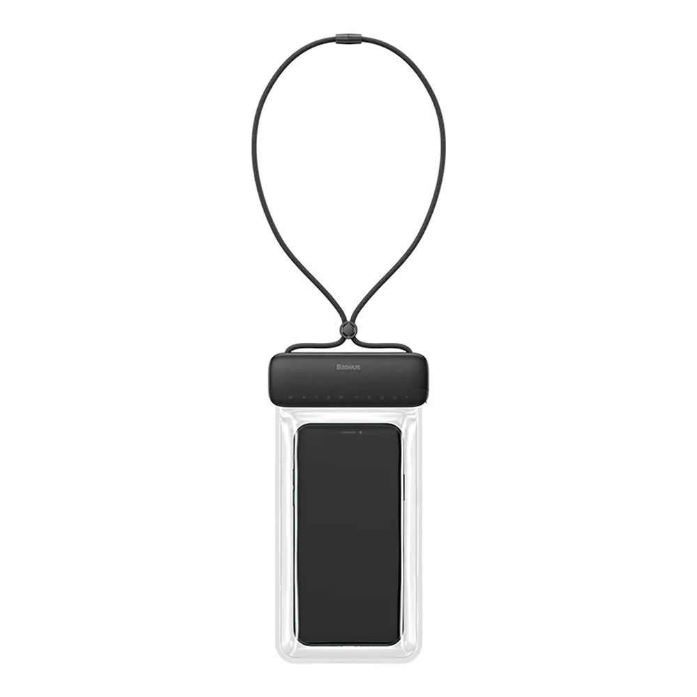 Custodia Universale Waterproof per Telefono, Baseus, AquaGlide, Nera P60263700113-00 - immagine 1