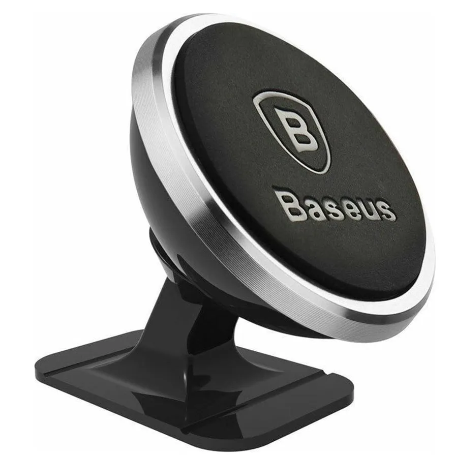 Supporto Auto Magnetico Baseus 360, Universale, Nero SUCX140012 - immagine 1