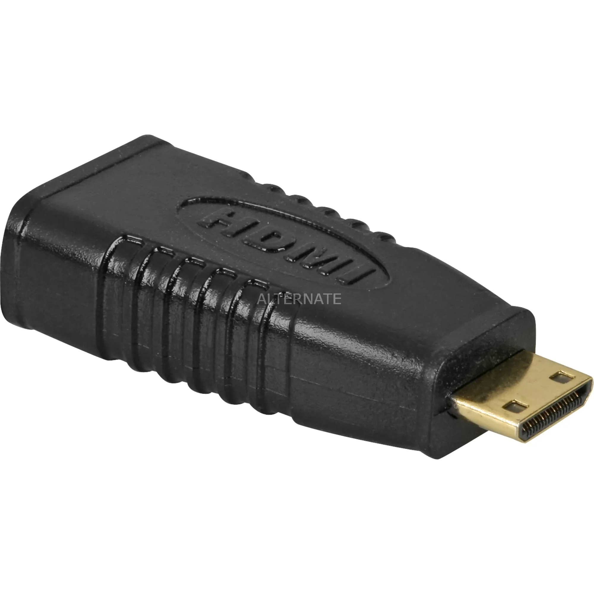 68841 adattatore per inversione del genere dei cavi HDMI Type-A HDMI Type-C Nero - immagine 1