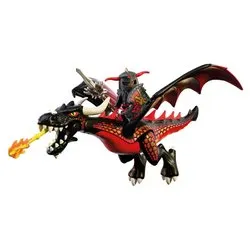 Drago Nero ( 18 pz ) KNIGHTS 4-10a 72114 - immagine 1