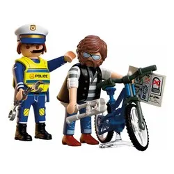 Furto di biciclette ( 11 pz ) CITY ACTION 4-10a 72076 - immagine 1