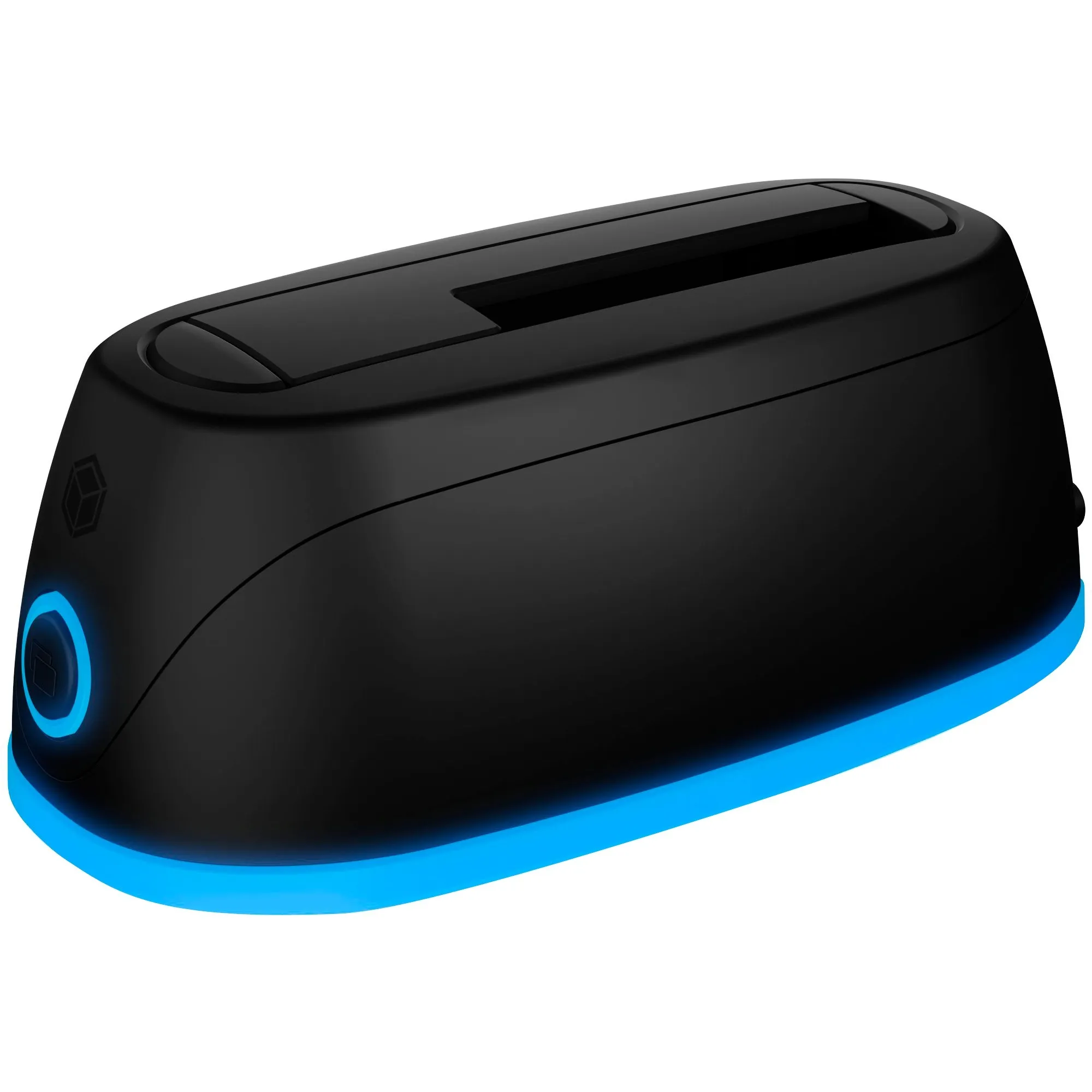 IB-1124L-C3 USB 3.2 Gen 1 (3.1 Gen 1) Type-B Nero, Docking station - immagine 1