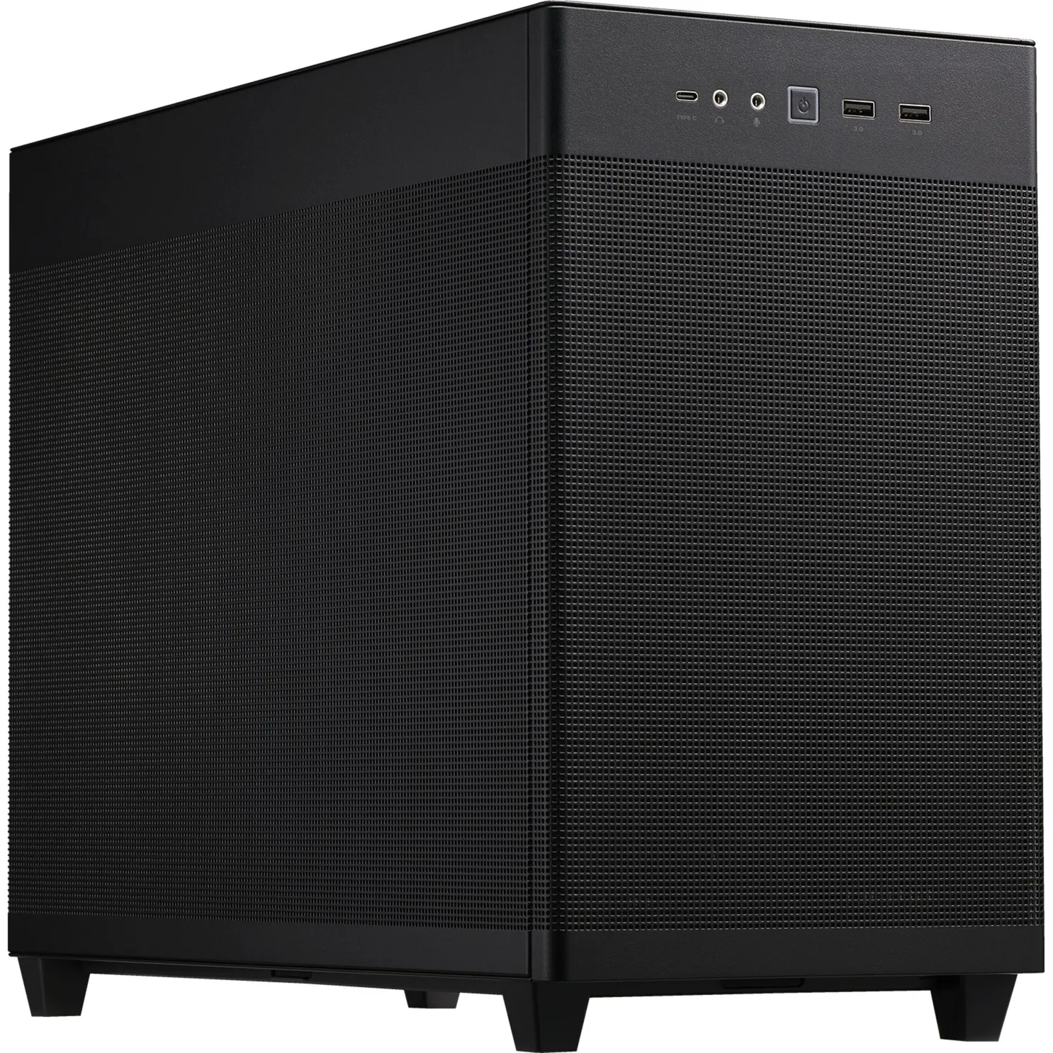 PRIME AP201 MicroATX Mini Tower Nero, Chassis Tower - immagine 1