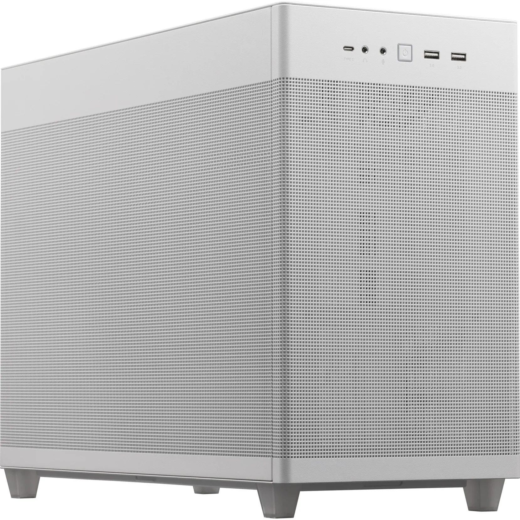 Prime AP201 MicroATX Mini Tower Bianco, Chassis Tower - immagine 1