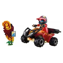 Quad Ring of Fire ( 34 pz ) OFFROAD CARS 4-10a 72064 - immagine 1