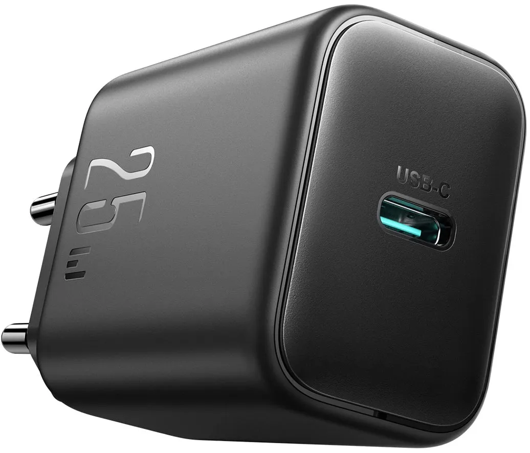 Caricabatterie Retea Joyroom JR-TCF23, 25W, 3A, 1 x USB-C, Nero - immagine 1
