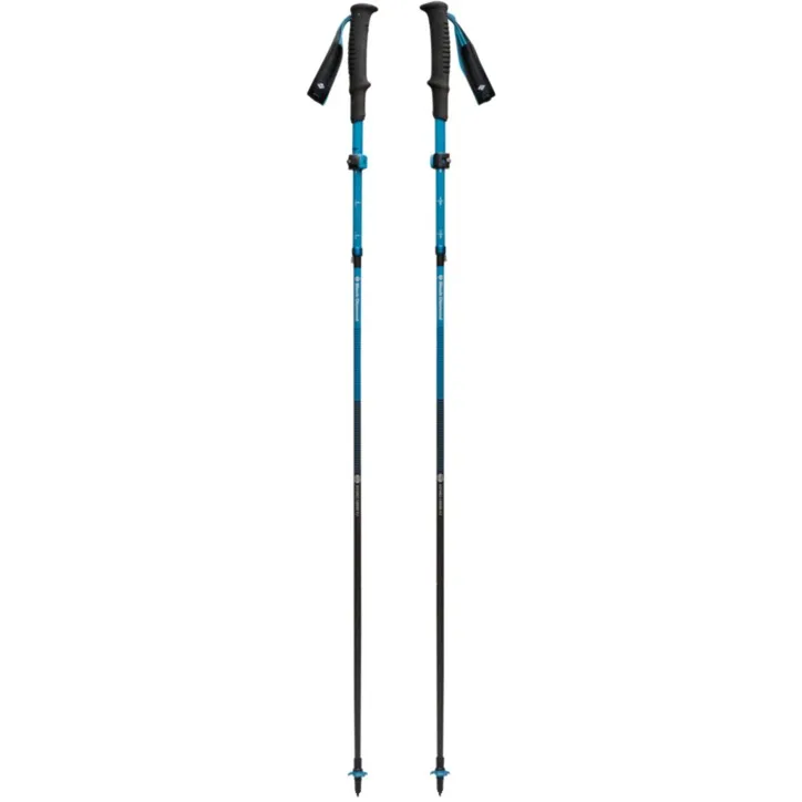 Bastoni da trekking Distance Carbon FLZ, Attrezzature per il fitness - immagine 1