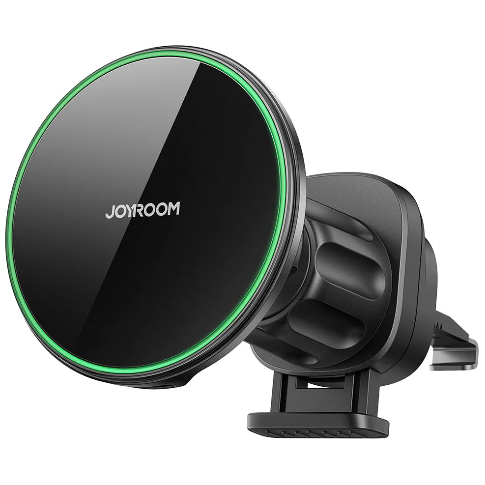 Caricabatterie Auto Wireless Joyroom JR-ZS412, 15W, 1.67A, Nero - immagine 1