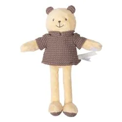 Peluche Tenero Orsetto (8,5x25cm) MY SWEET DOUDOU Beige e Marrone 00012544000000 - immagine 1