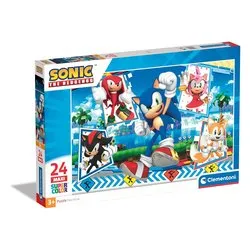 Puzzle 24 pz Maxi Super Color 3-5a (62x42cm) Assortito 87794-81343 - immagine 1
