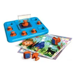 Gioco educativo I Timbri Animali 3-5a SAPIENTINO 16887 - immagine 1