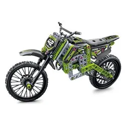 Moto da crozz Laboratorio di meccanica ( 170 pz ) SCIENZA E GIOCO 8a+ 19460 - immagine 1