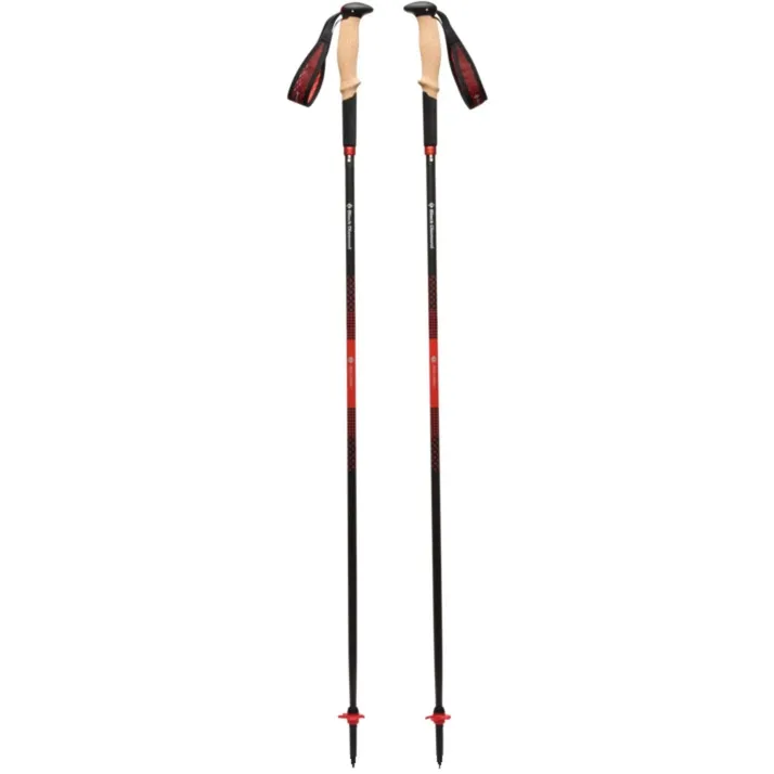 Bastoni da trekking Pursuit Carbon Z, Attrezzature per il fitness - immagine 1