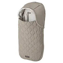 Sacco invernale Footmuff per culle e seggiolini (0-6m) (76x40cm) NEWBORN Medium beige A099T2MBE - immagine 1
