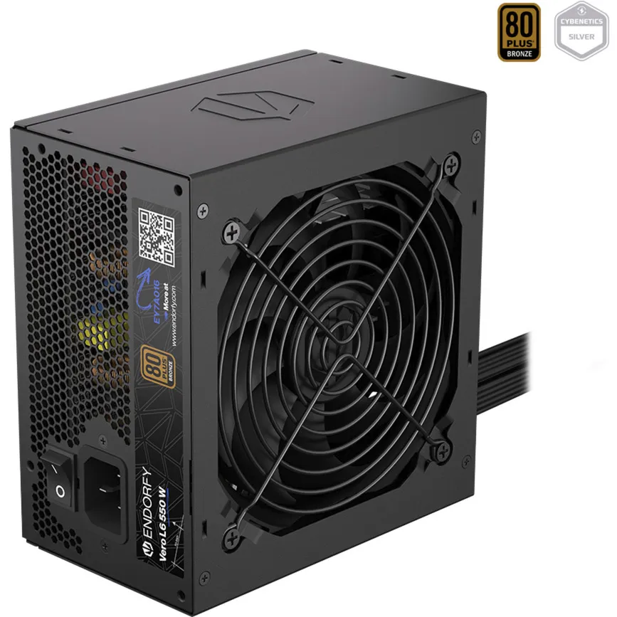 Vero L6 550 W, Alimentatore PC - immagine 1