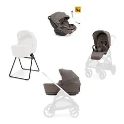 Sistema modulare senza telaio System Quattro con Darwin R-Evo APTICA Essence mokka AA62T0ESM - immagine 1