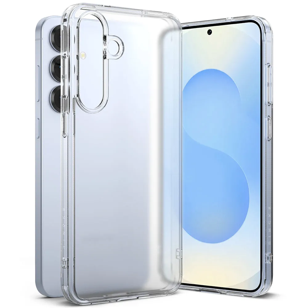 Custodia per Samsung Galaxy S25 Ultra S938, Ringke, Fusion, Trasparente - immagine 1
