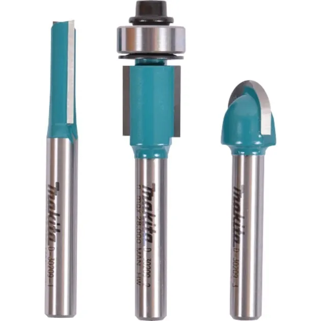 Set di frese D-30209, 3 pezzi, Fresa - immagine 1