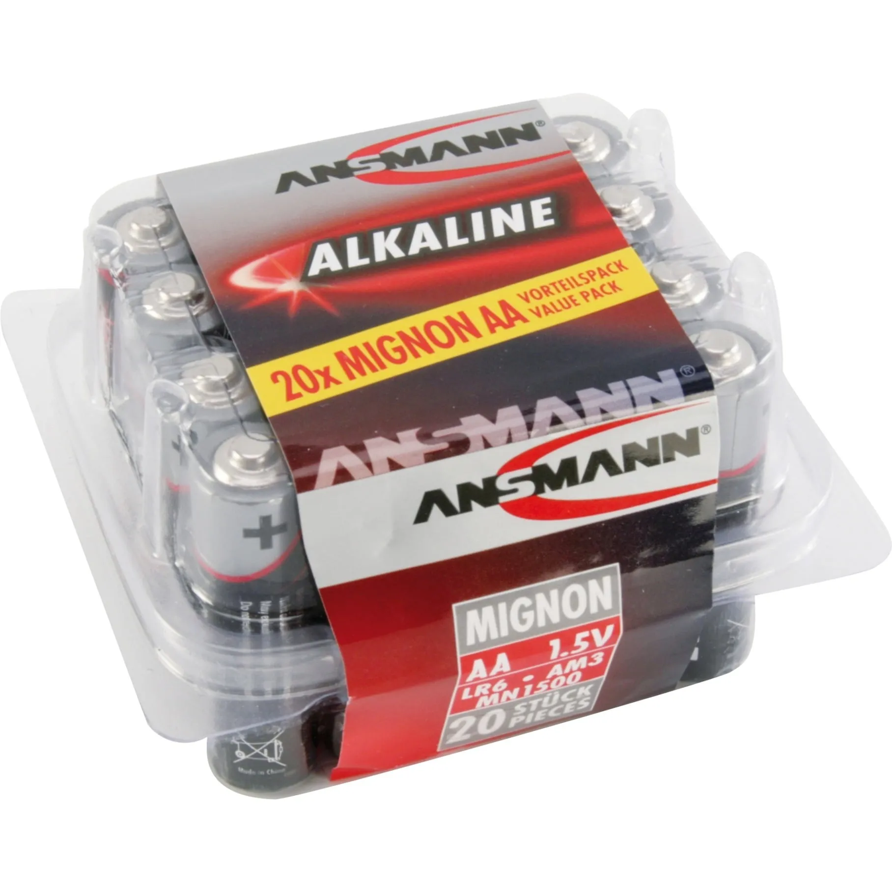 5015548 batteria per uso domestico Batteria monouso Alcalino - immagine 1