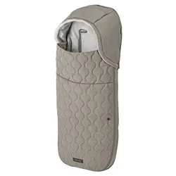 Sacco invernale Footmuff universale passeggini (0-6m) (92x44cm) Medium beige A099T1MBE - immagine 1