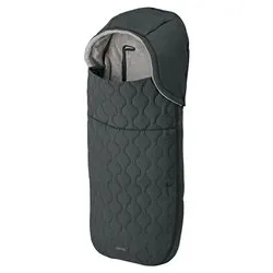 Sacco invernale Footmuff universale passeggini (0-6m) (92x44cm) Graphite A099T1GRA - immagine 1