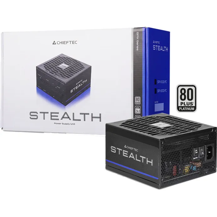 Stealth 1000W, Alimentatore PC - immagine 1