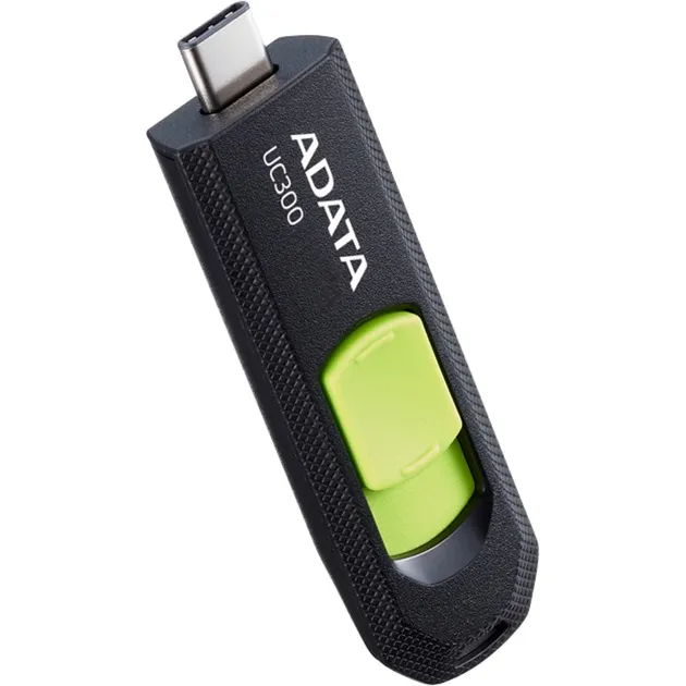 ACHO-UC300-128G-RNB unità flash USB 128 GB USB tipo-C 3.2 Gen 1 (3.1 Gen 1) Nero, Chiavetta USB - immagine 1