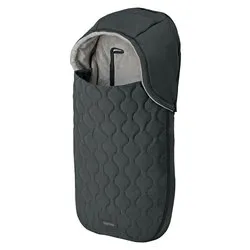 Sacco invernale Footmuff per culle e seggiolini (0-6m) (76x40cm) NEWBORN Graphite A099T2GRA - immagine 1