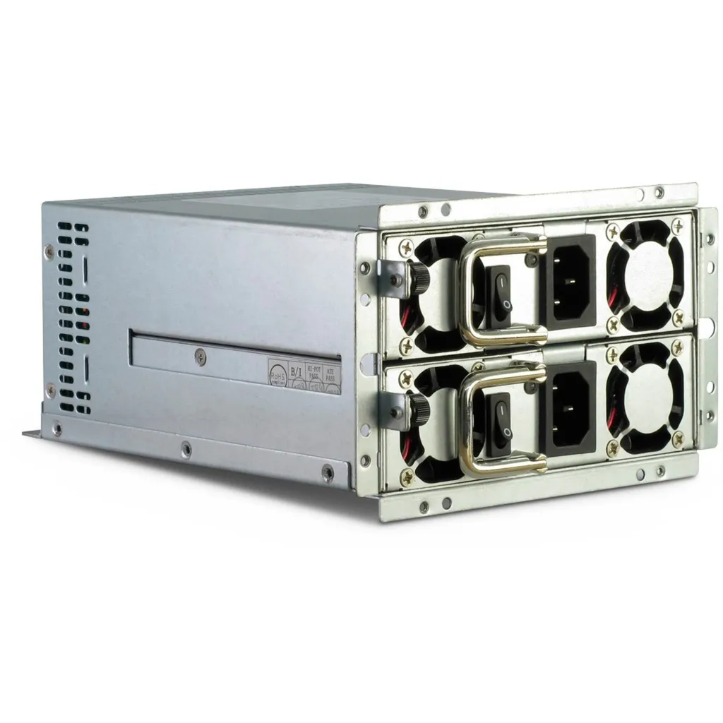 Aspower R2A-MV0450 alimentatore per computer 450 W 24-pin ATX Argento, Alimentatore PC - immagine 1